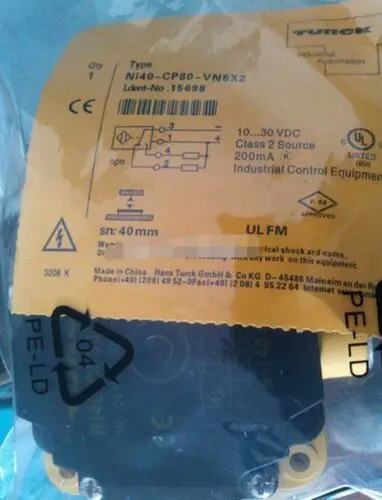 NI40-CP80-VN6X2 새 TURCK . 경험