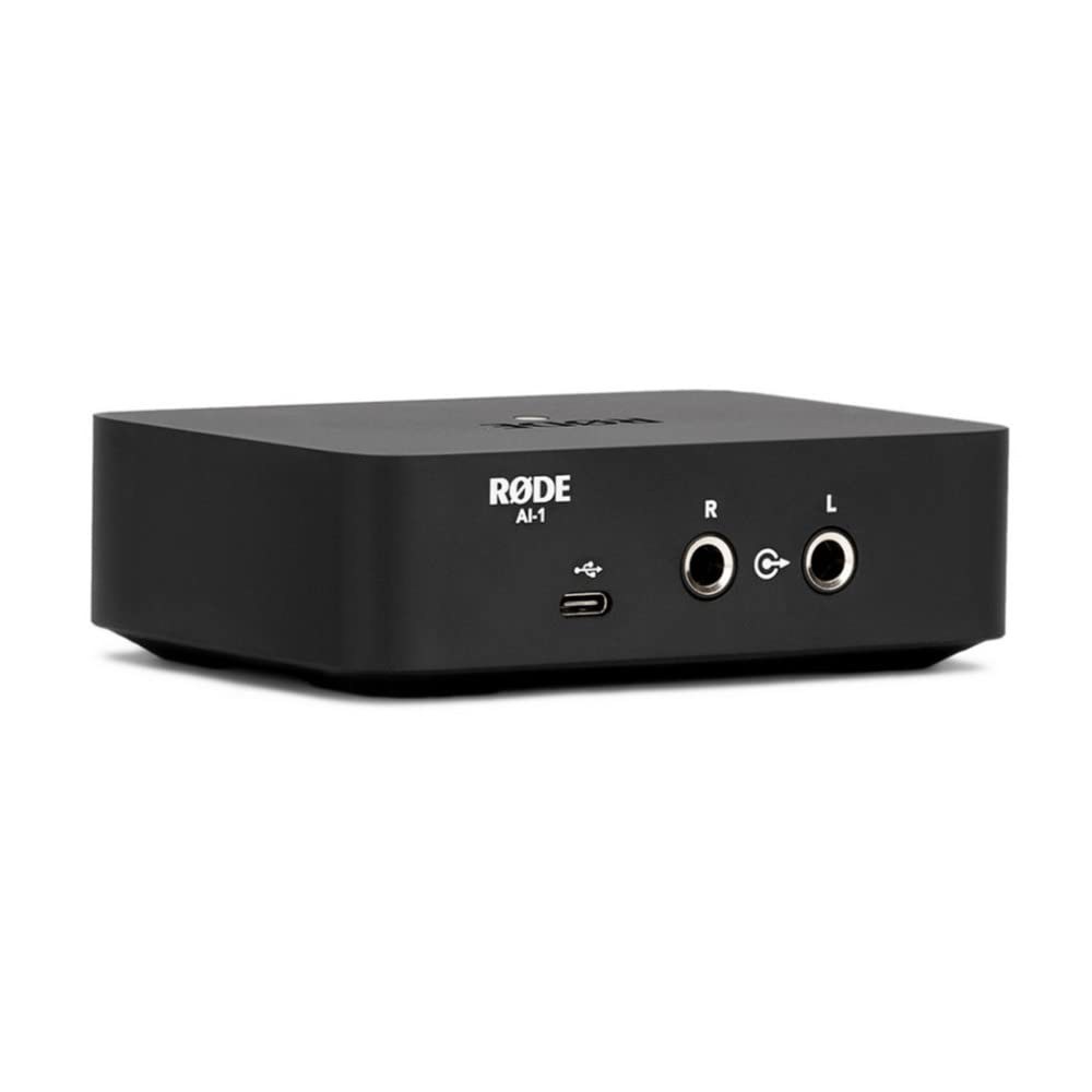 Road AI-1 USB 오디오 인터페이스, 블랙 USB Audio Interface - 상세 이미지 3