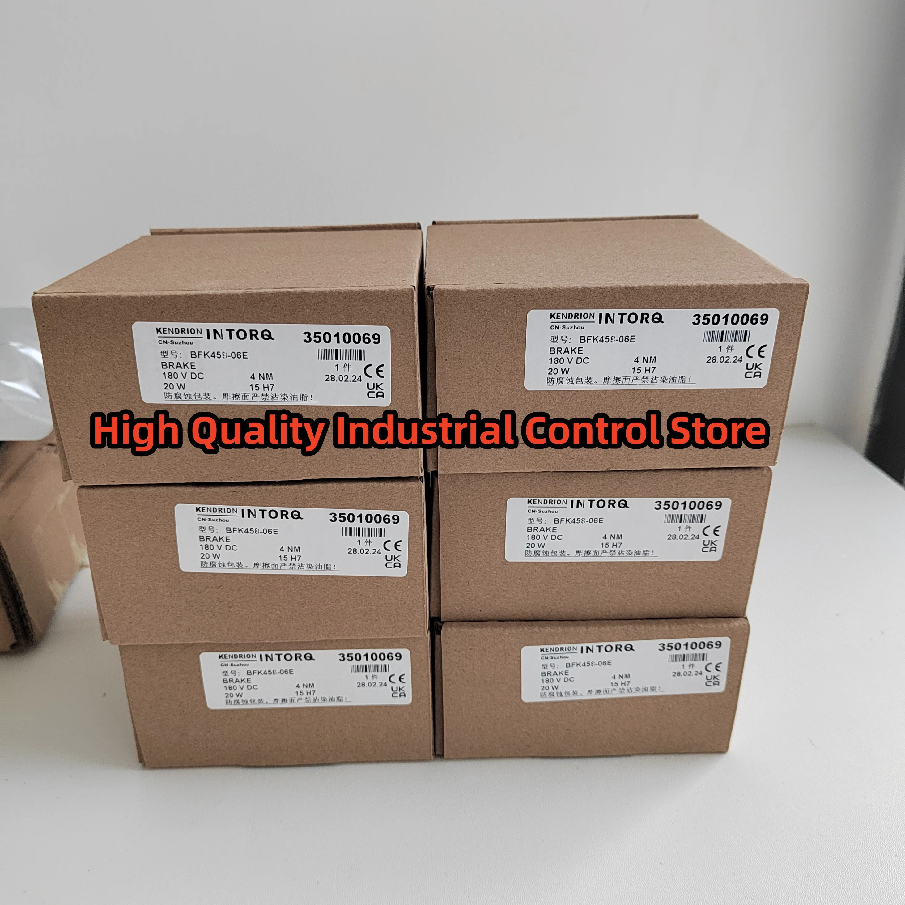 BFK458-06E 20W 4NM 180VDC 브레이크 원본