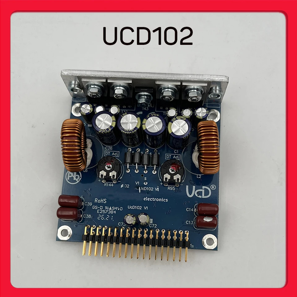 하이펙스 D 앰프 파워 보드 UCD102