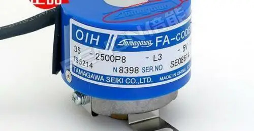 새 타마가와 인코더 OIH35-2500P8-LV TS5214N8398