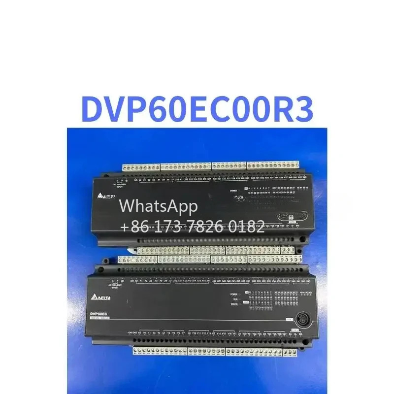 DVP60EC00R3 리퍼 PLC 기능 OK