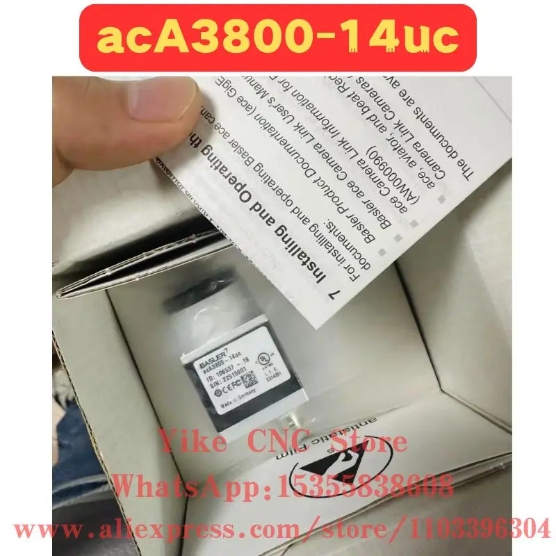 오리지널 acA3800-14uc 산업카메라