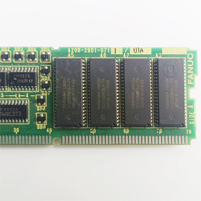A20B-2901-0711 Fanuc 시스템 회로 기판 메모리 카드 리퍼 완료 OK A20B 29010711