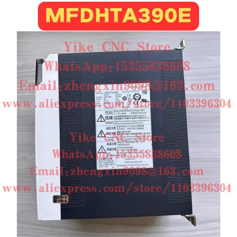 리퍼 서보 드라이브 MFDHTA390E 정상 기능 완료