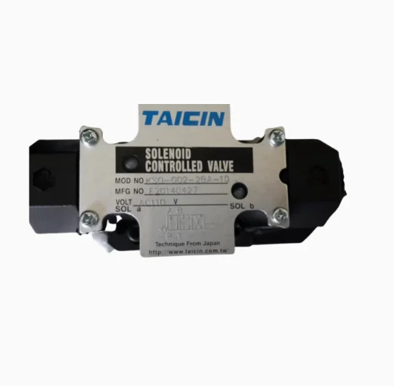 TAICIN 솔레노이드 밸브 KSO-G02-2BP-10 KSO-G02-2BA-10-N KSO-G02-2AB-30-EN KSO-G02-2AA-30-CL KSO-G02-2BB/2C