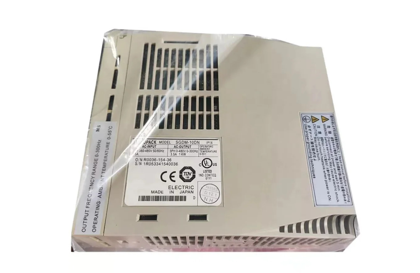 SGDM-10DN 서보팩 서보 드라이버 12개월 SGDM10DN