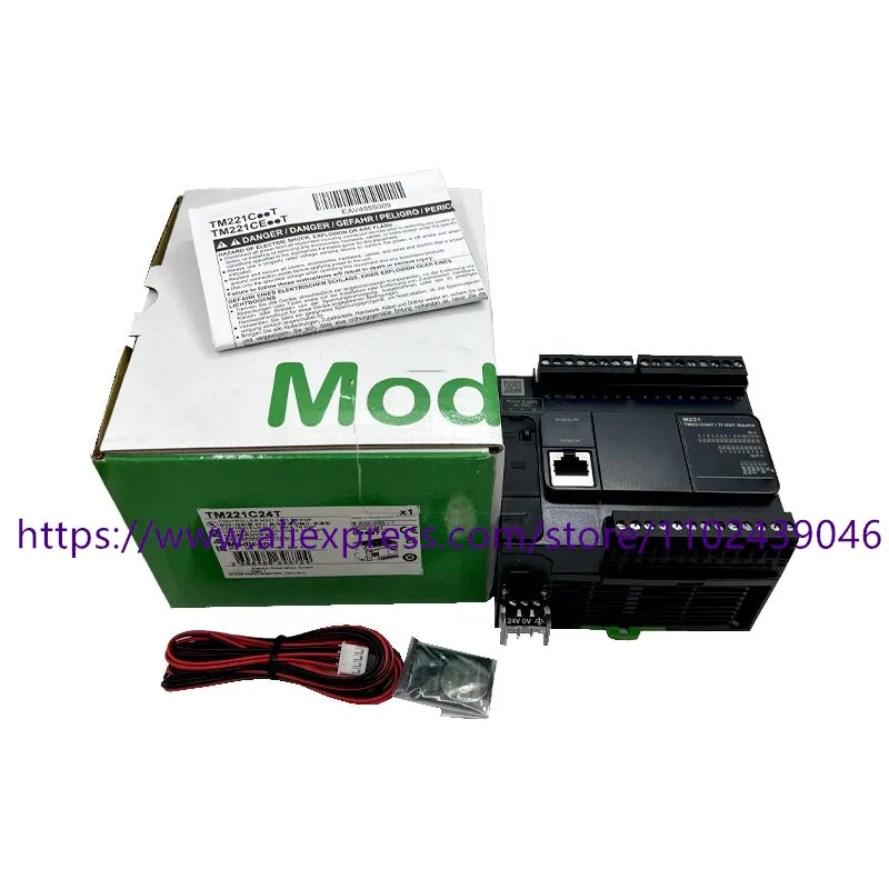 오리지널 TM221CE24R TM24124T TM221C24R TM221C24T TM3BCEIP LMC058LF42 포장 신