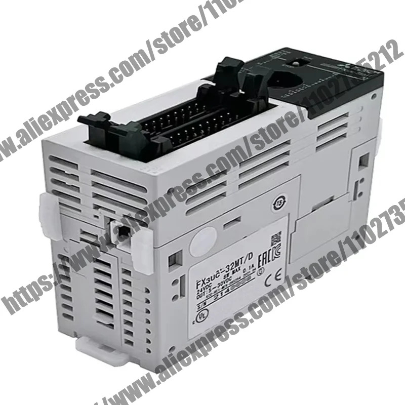 오리지널 FX3UC-32MT-D FX3UC32MTD PLC 모듈