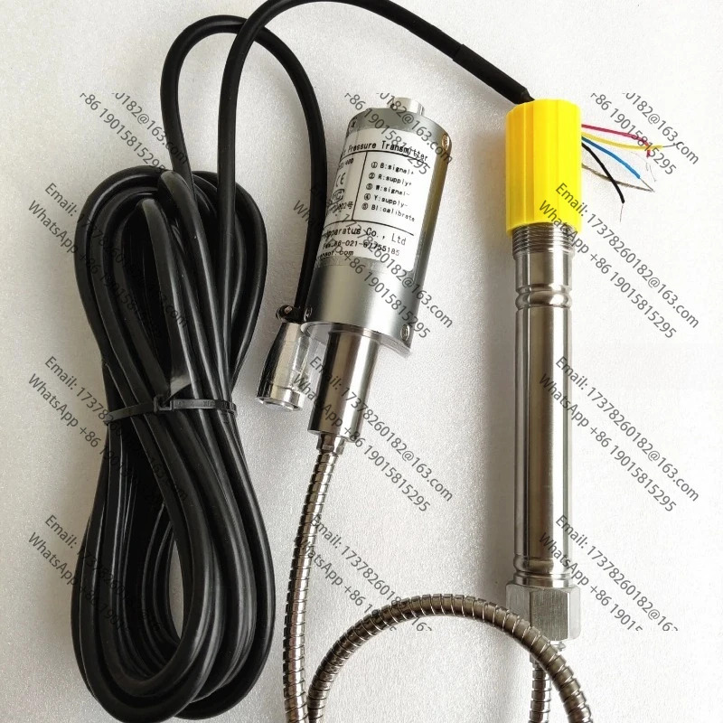 ZHYQ PT124B-121 출력 010V 유연스템 용융 압력 트랜스미터 압력센서
