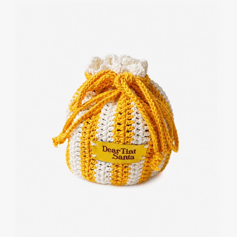 디어틴트산타 Santa Gift Bundle (Handmade)_yellow - 상세 이미지 2