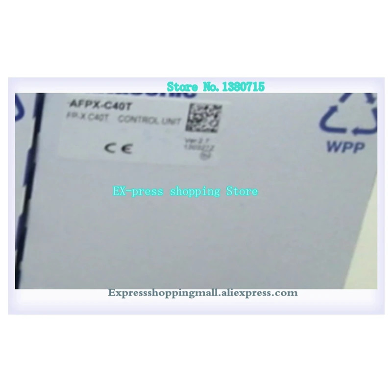 원본 AFPX-C40T-F AFPX-C60T AFPXH-C40T AFPXH-C60R AFPXH-C60T AFPXH-C60TD PLC FP-X 제어 장치