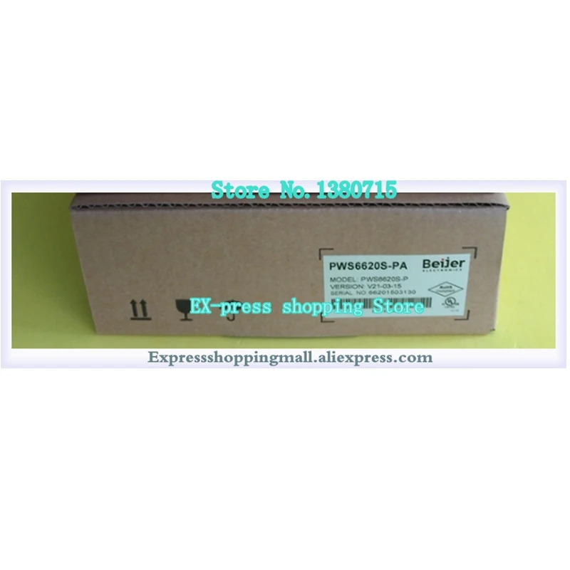 WS6620S-P PWS6620S-PA 터치스크린 5.7인치 HMI 2Com 내 새
