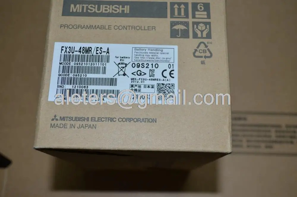 PLC FX3U-48MR/ES-A
