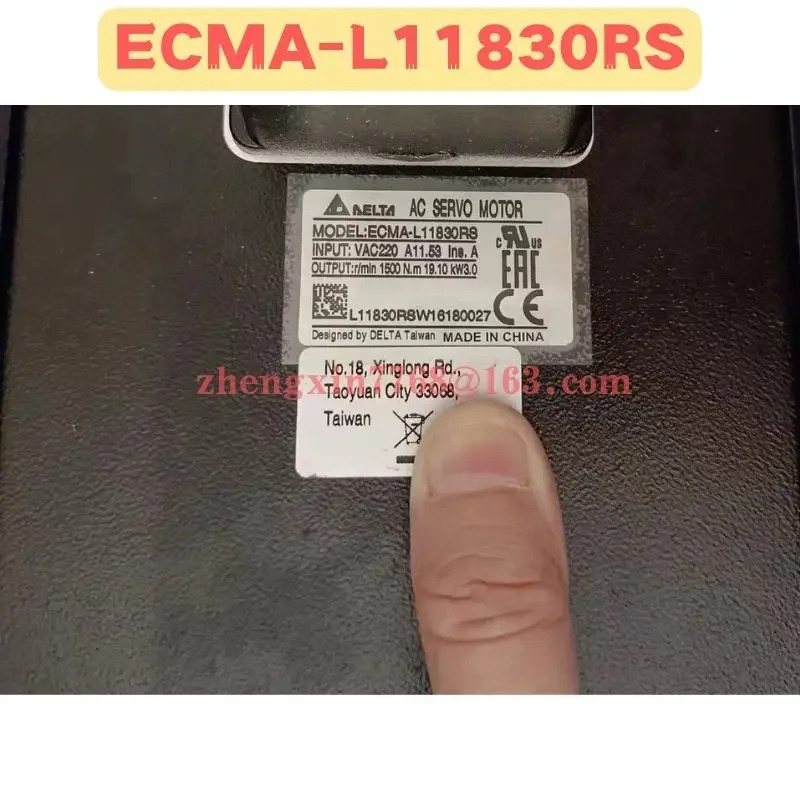 오리지널 ECMA-L11830RS ECMA L11830RS 서보모터 신
