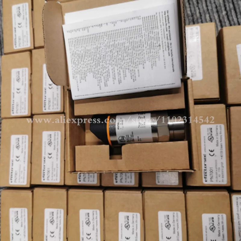 디스플레이 PN7001 PN-250-SBR14-QFRKG/US/ /V가 포함된 새 원본 압력센서