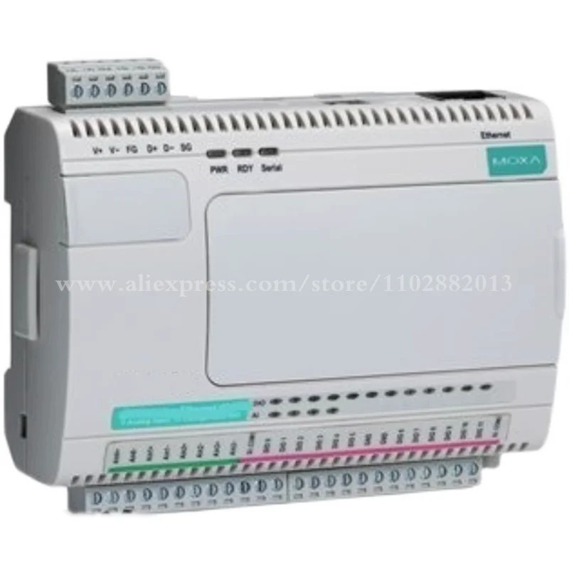 MOXA E2210 범컨트롤러 스마트 이더넷 원격 I/O