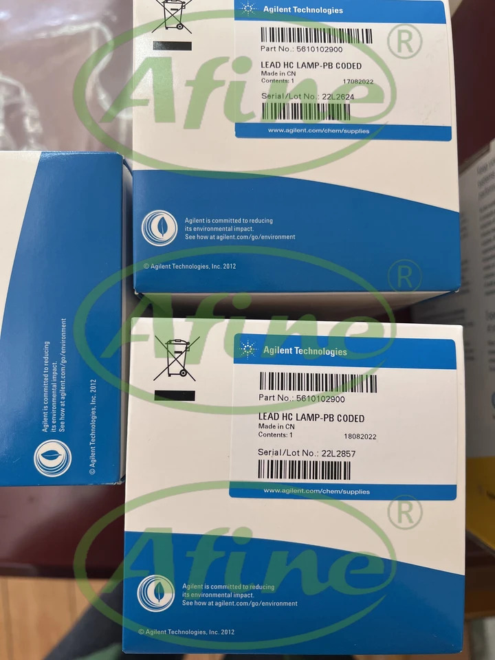 AFINE Agilent 5610102900 Pb 코딩 단일 요소 음극 램프