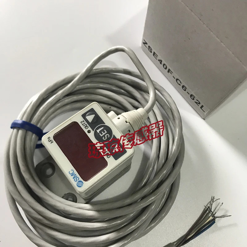 SMC 디지털 압력 스위치 센서 ZSE40F-C6-62L ZSE40F-C6-62