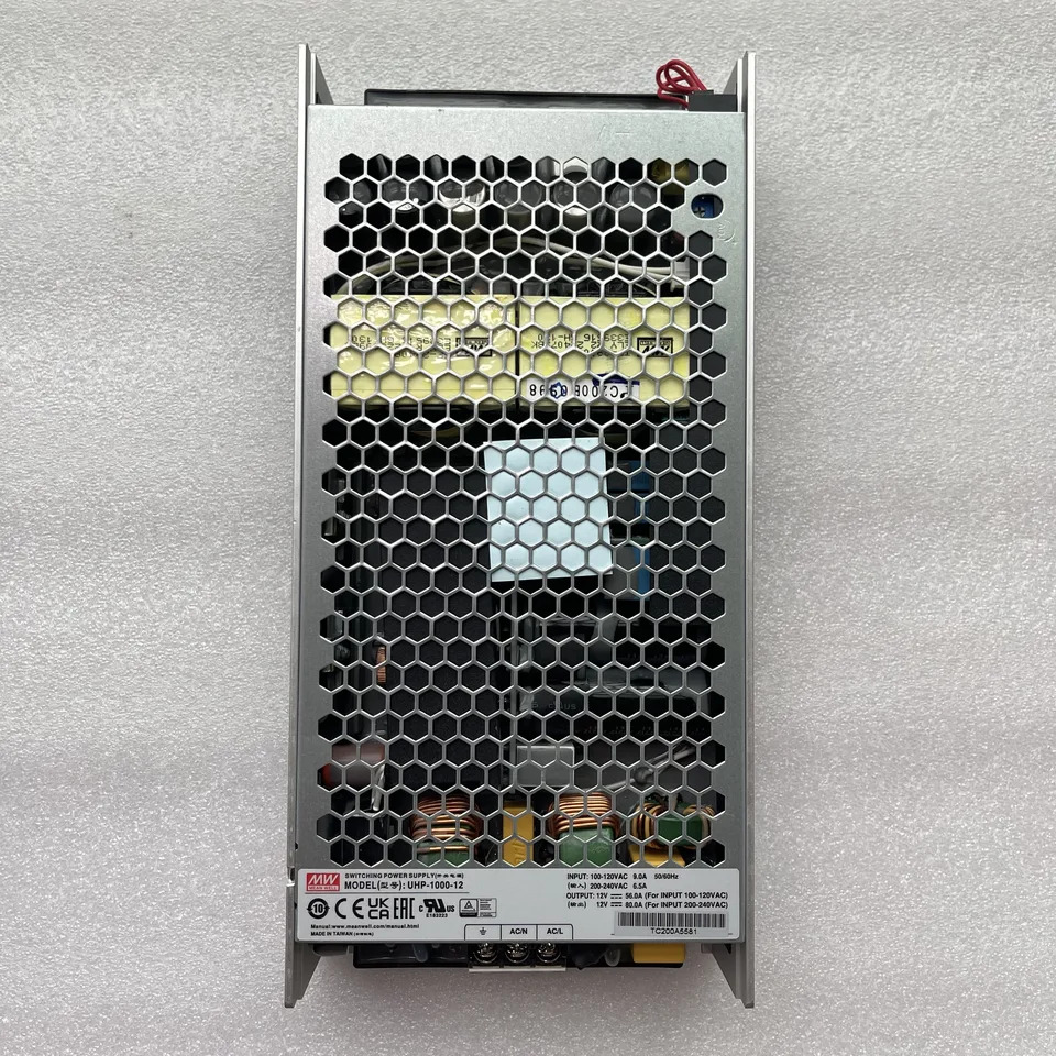 대만 Mingwei Uhp호환-1000 스위칭 전원공급장치 팬리스 PFC 초박형 12V 24V 36V 48V 1000W