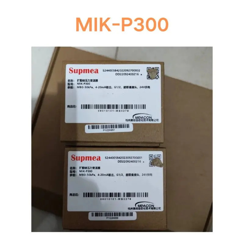 MIK-P300 확산 실리콘 압력 트랜스미터 신
