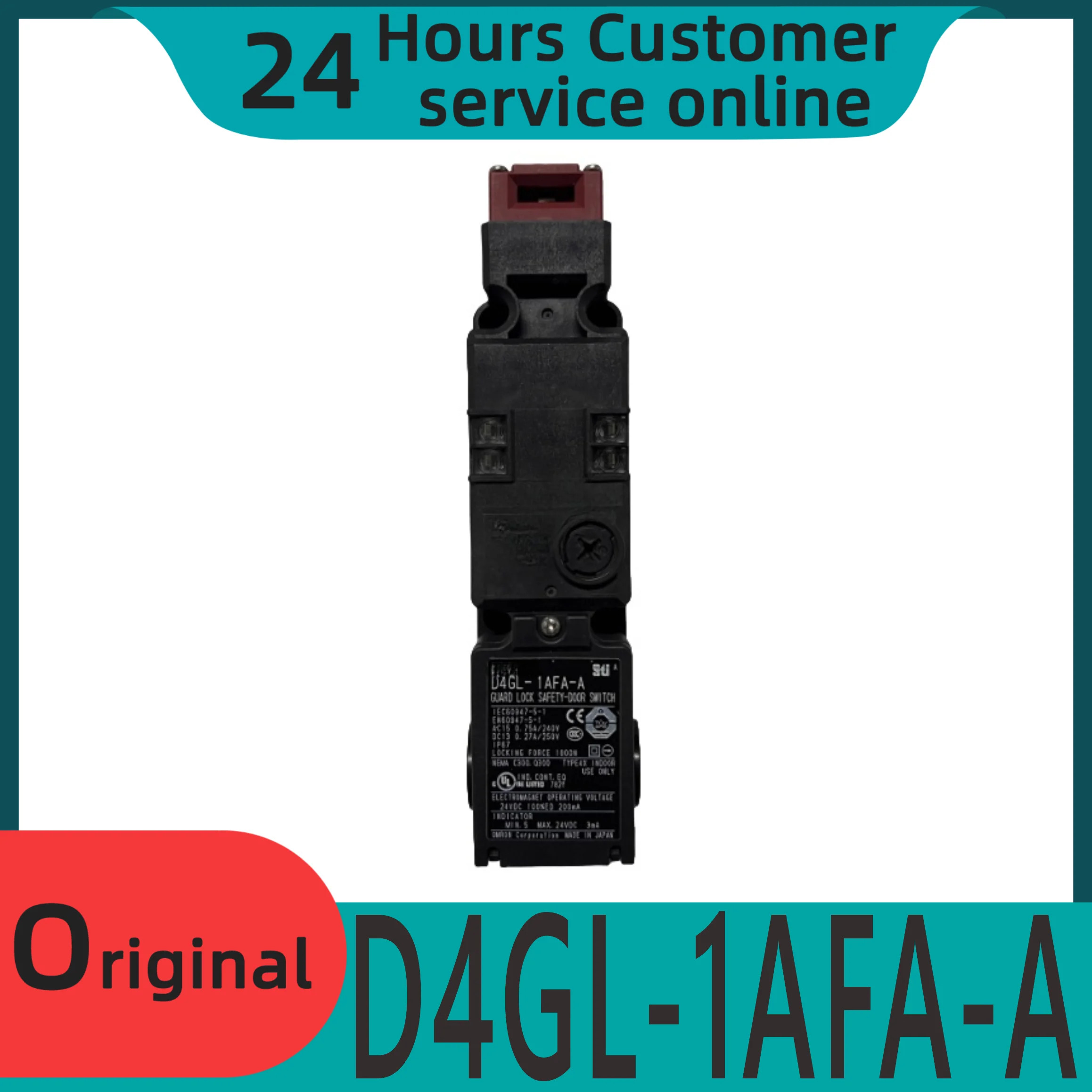 오리지널 전자기 안전 도어 스위치 D4GL-1AFA-A D4GL-4AFA-A D4GL-2AFA-A D4GL-1AFG-A D4GL-2AFG-A D4GL-4AFG-A D4GL-1F