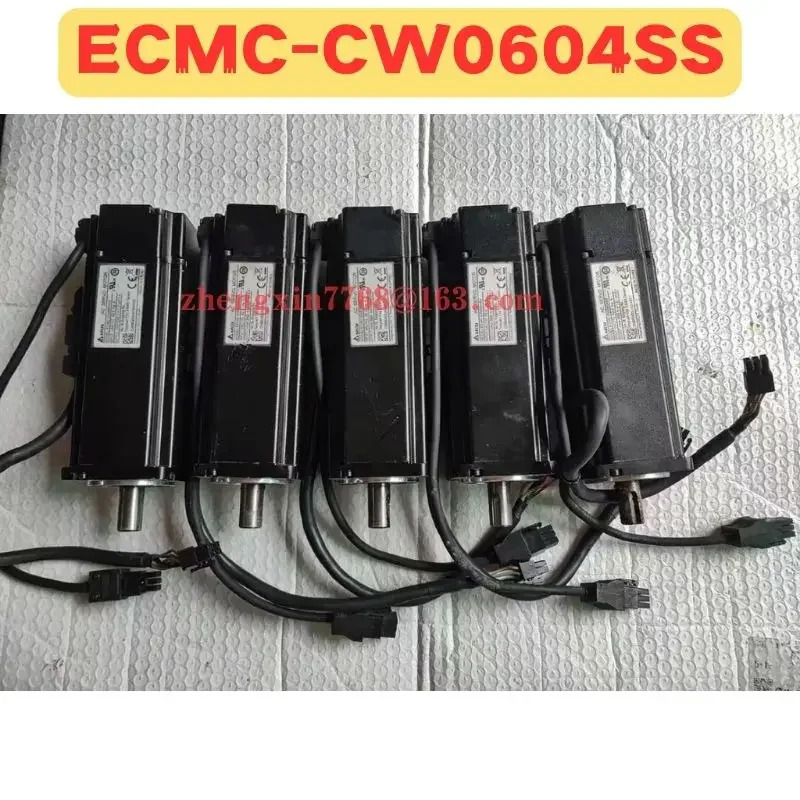 리퍼 서보모터 ECMC-CW0604SS ECMC CW0604SS 정상 기능 완료