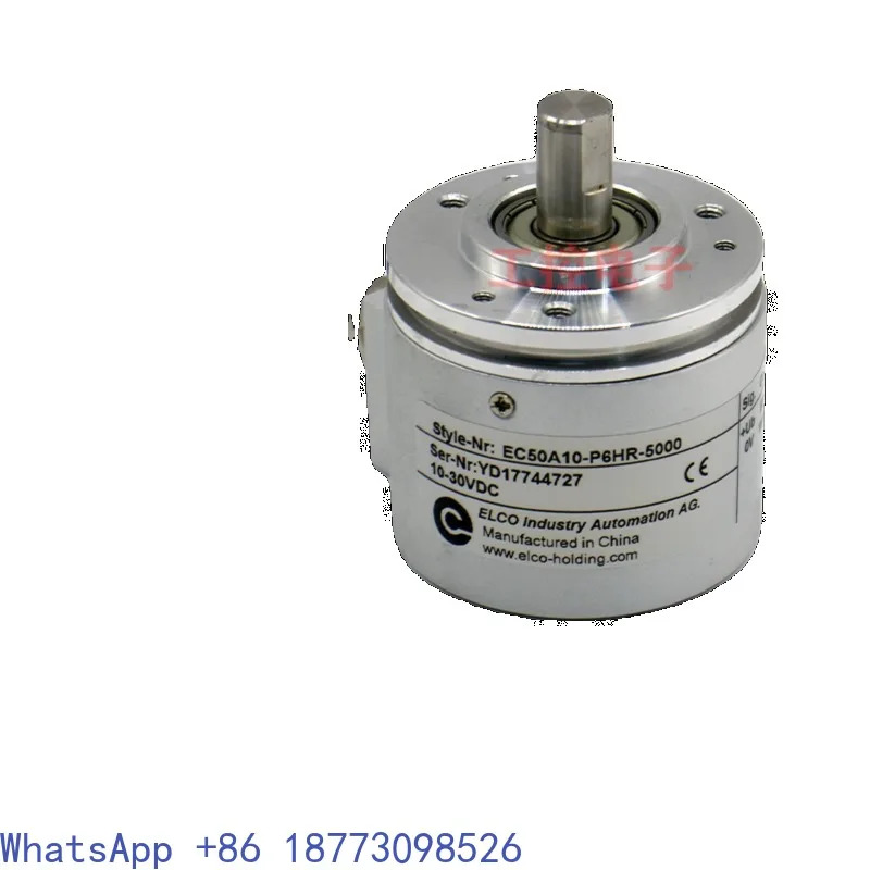 인코더 EC50A10-H6M8R-600.9M500 로터리 EC50A10-P6HR-5000