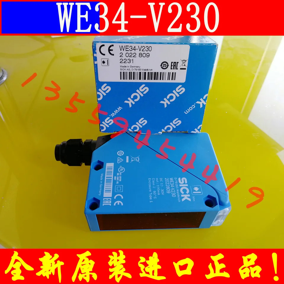 SICK 센서 납품 809 WE34-V230