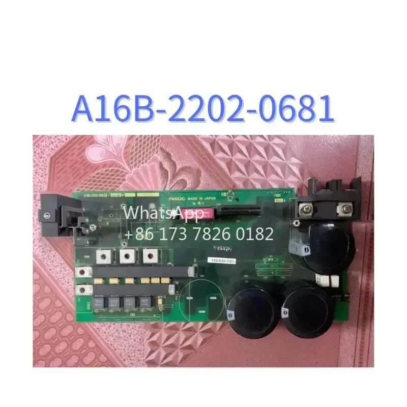 A16B-2202-0681 리퍼 베이스 플레이트 기능 OK