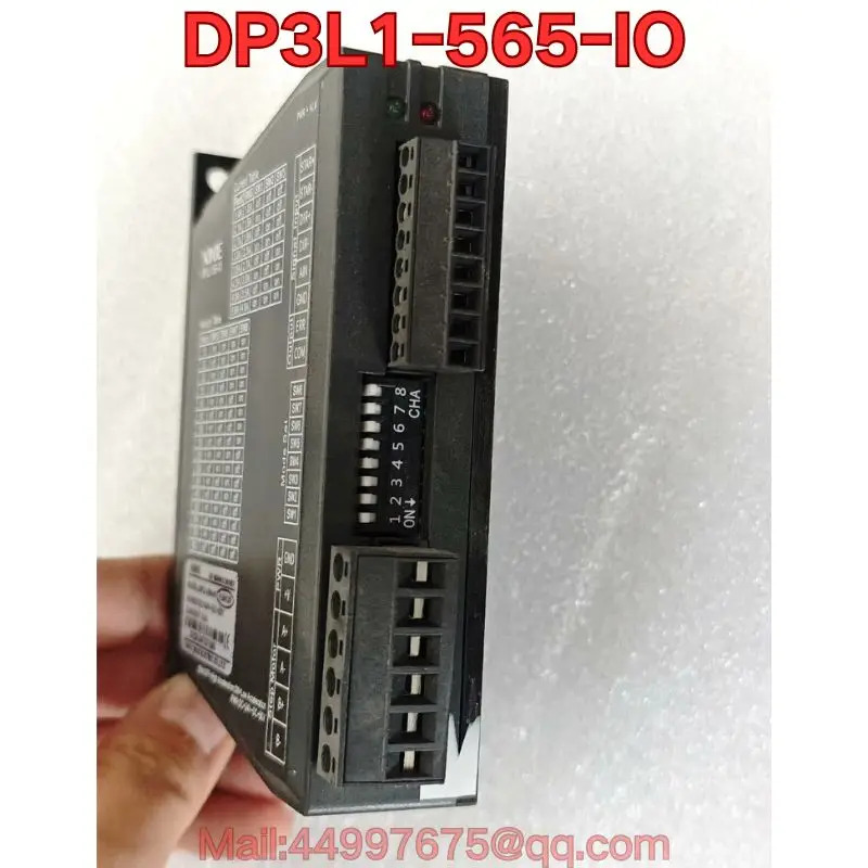 리퍼 DP3L1-565-IO 스테퍼 드라이버 기능 리퍼가 정상