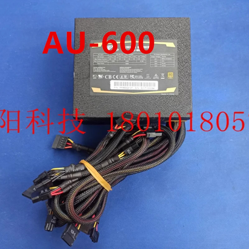 FSP 600W AURUM 시리즈 AU-600 500W FSP500-60WSA새 원본 전원공급장치