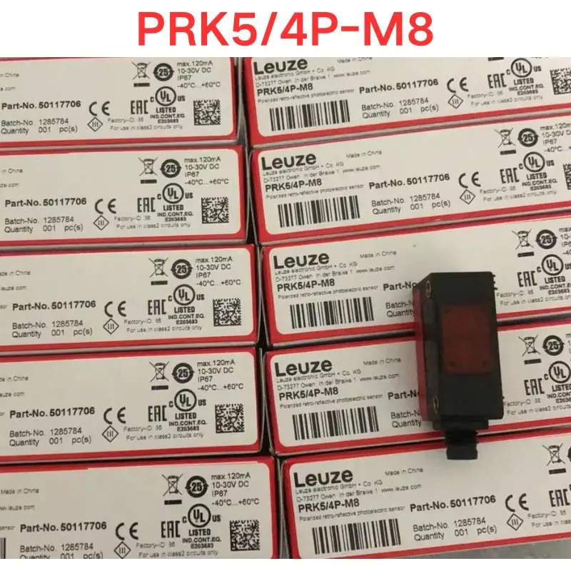 오리지널 PRK5-4P-M8 Leuze 센서
