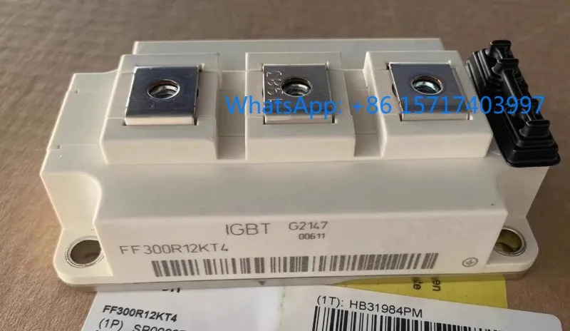 IGBT 모듈 전원 FF200R12KT4/F300R12KT4/FF450R12KT4