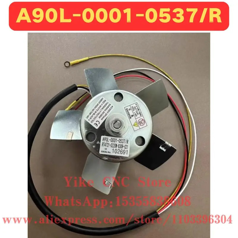 A90L-0001-0537/R A90L-0001-0537 R 팬