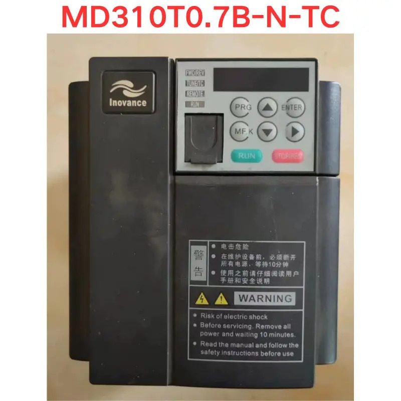 리퍼 Inovance MD310T0.7B-N-TC 주파수 변환기 기능 OK