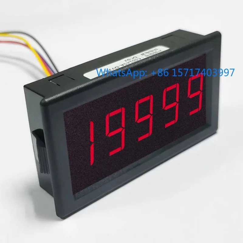 CS5145A 4.5자리 디지털 볼트미터 암페어미터 2A20V 반형