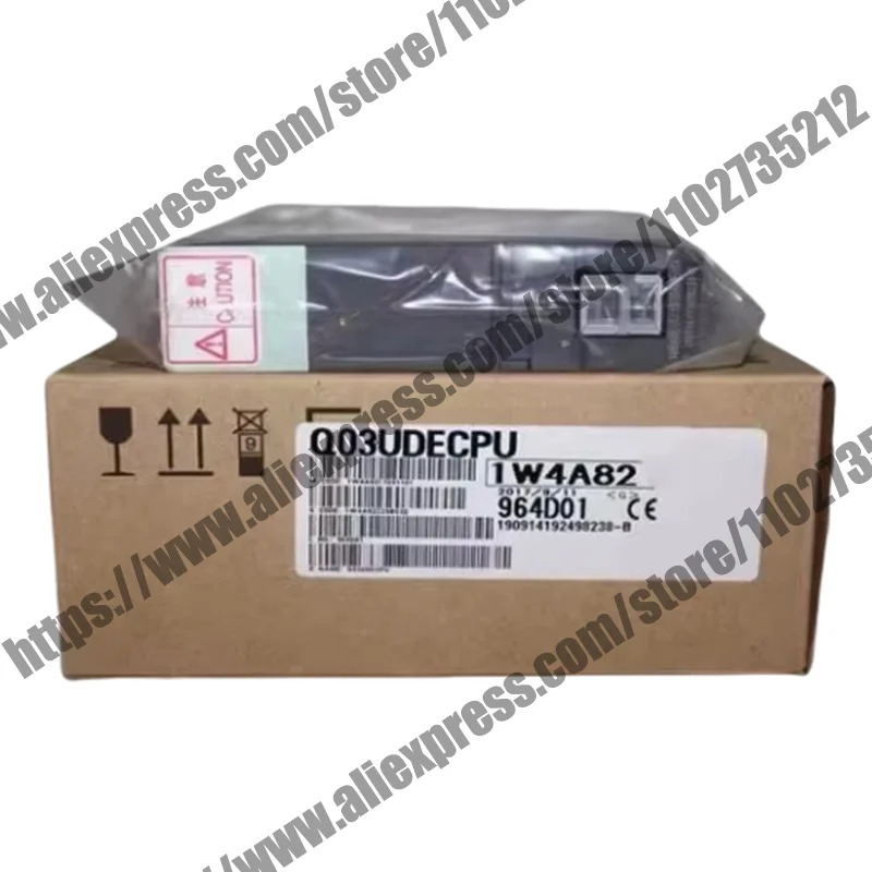 오리지널 Q03UDECPU PLC 모듈