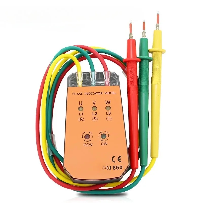 3상 AC 위상 시퀀서 850C850D850E 검출기