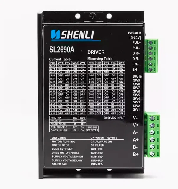 SHENLI 스텝퍼 모터 드라이버 SL2236A SL2450E SL2690A SL2450C SL28110A SL2690A-E SL28110A-E