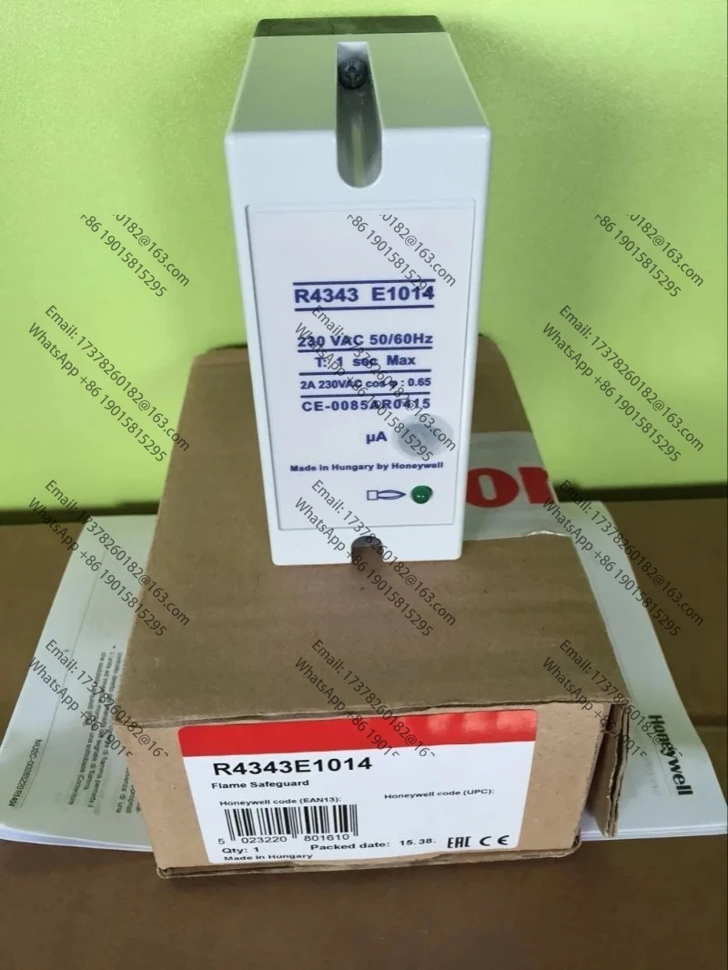 R4343E1014 / R4343D1017 모니터 제어 연소 컨트롤러 원본 C7027A1049