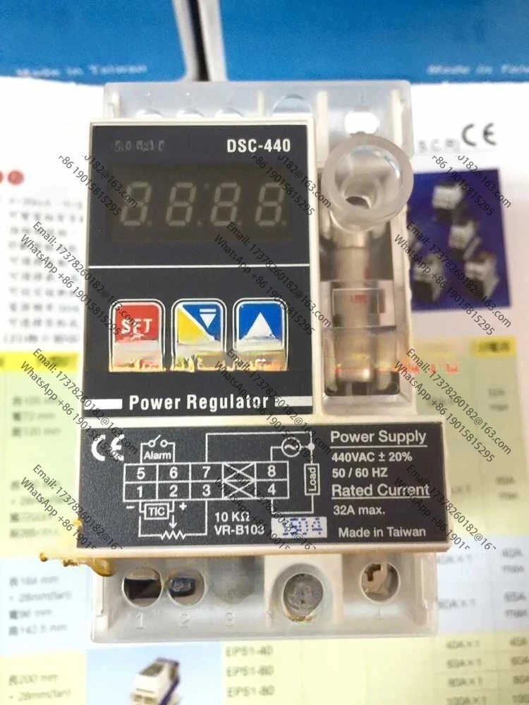 DSC-440 FOTEK 단상 디지털 전력 조정기 원본