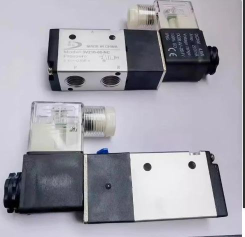 HAICHEN 공압 솔레노이드 제어 밸브 3V210-08 AC220 DC24 3V210-10 AC220/DC24 3V310-08 3V310-10