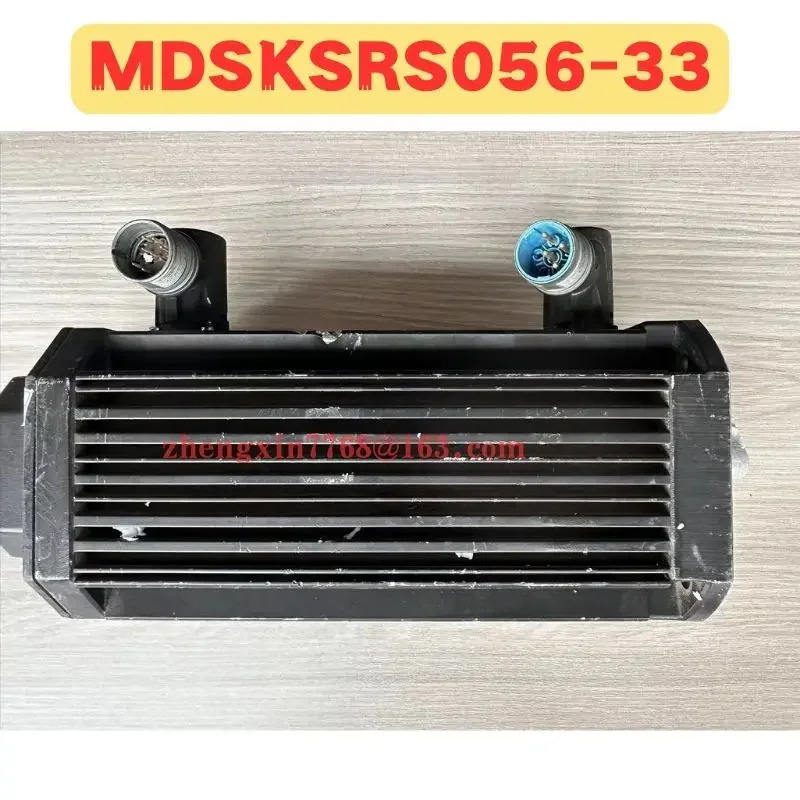 리퍼 서보모터 MDSKSRS056-33 MDSKSRS056 33 정상 기능 완료