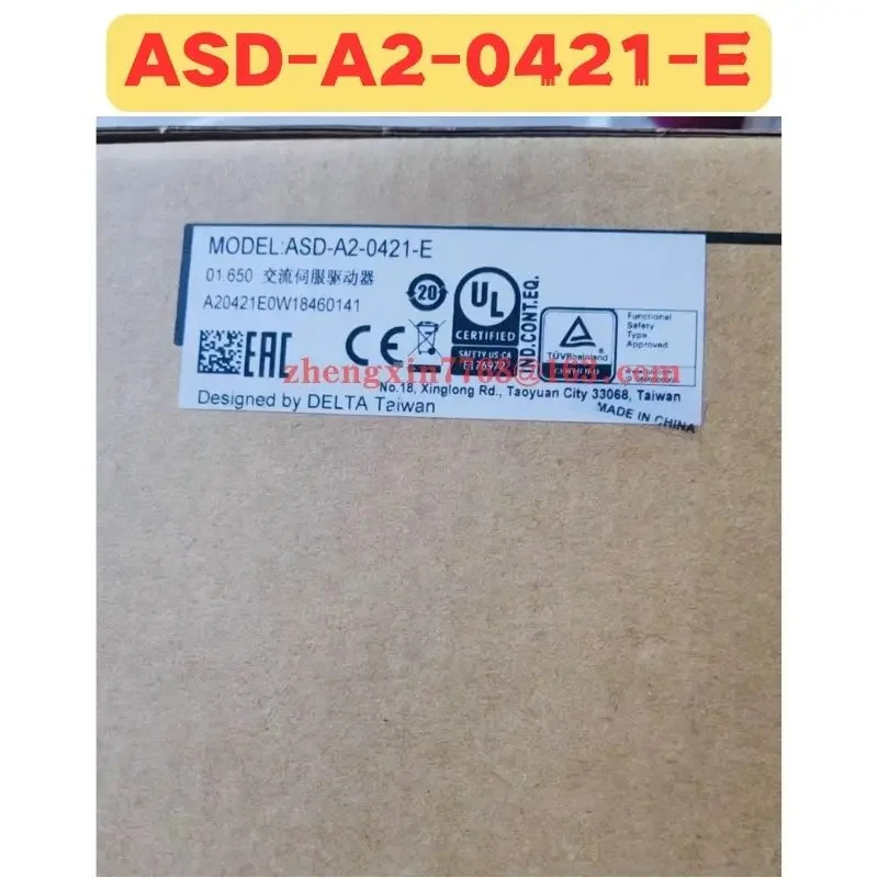 오리지널 ASD-A2-0421-E 서보 드라이브 ASD A2 0421 E 신