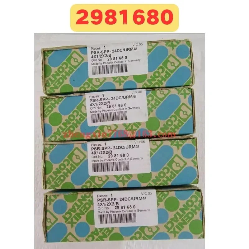 오리지널 안전 릴레이 2981680 PSR-SPP-24DC URM4 4X1 2X2 B 신