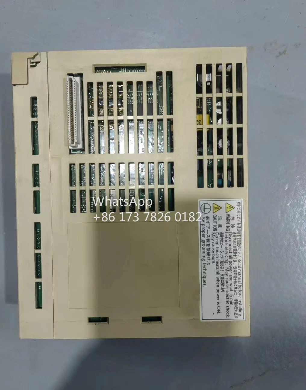 SGDH-02AE 리퍼 서보 드라이브 200W 기능 OK