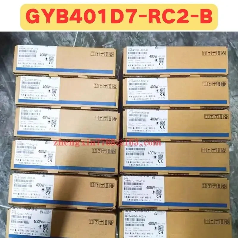 오리지널 GYB401D7-RC2-B GYB401D7 RC2 B 서보모터 신
