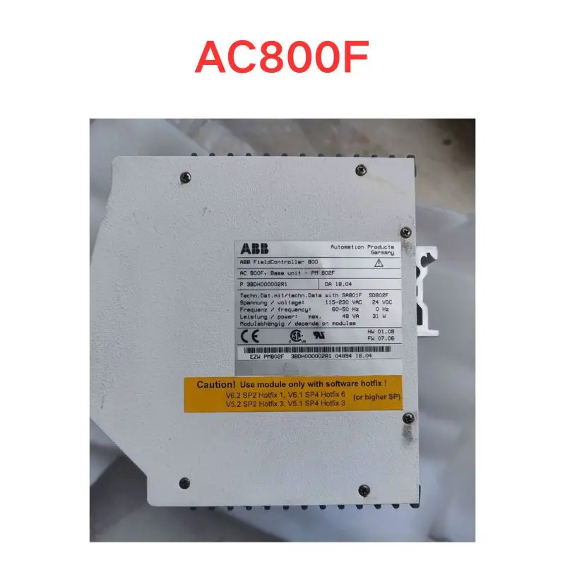 세컨드 핸드 리퍼 OK DCS 시스템 AC800F 컨트롤러