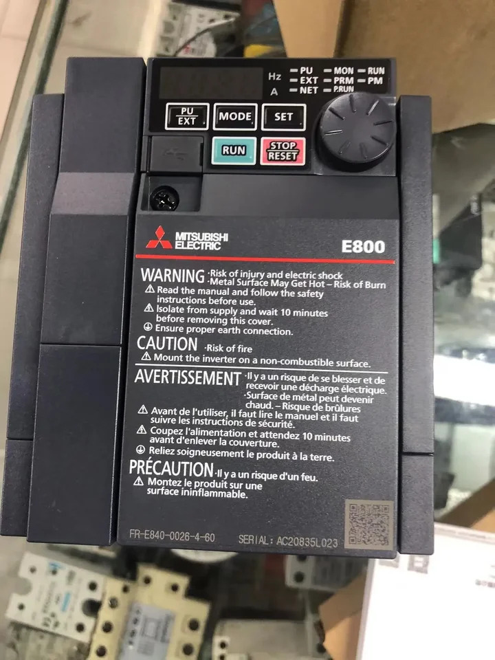 미쓰비시호환 범인버터 FR-E840- 0026-4-60 0.75KW 신